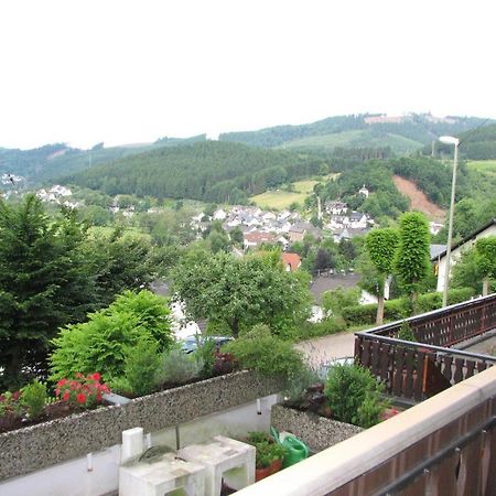 Ferienwohnung Haus Sonnenschein Lennestadt Exterior foto
