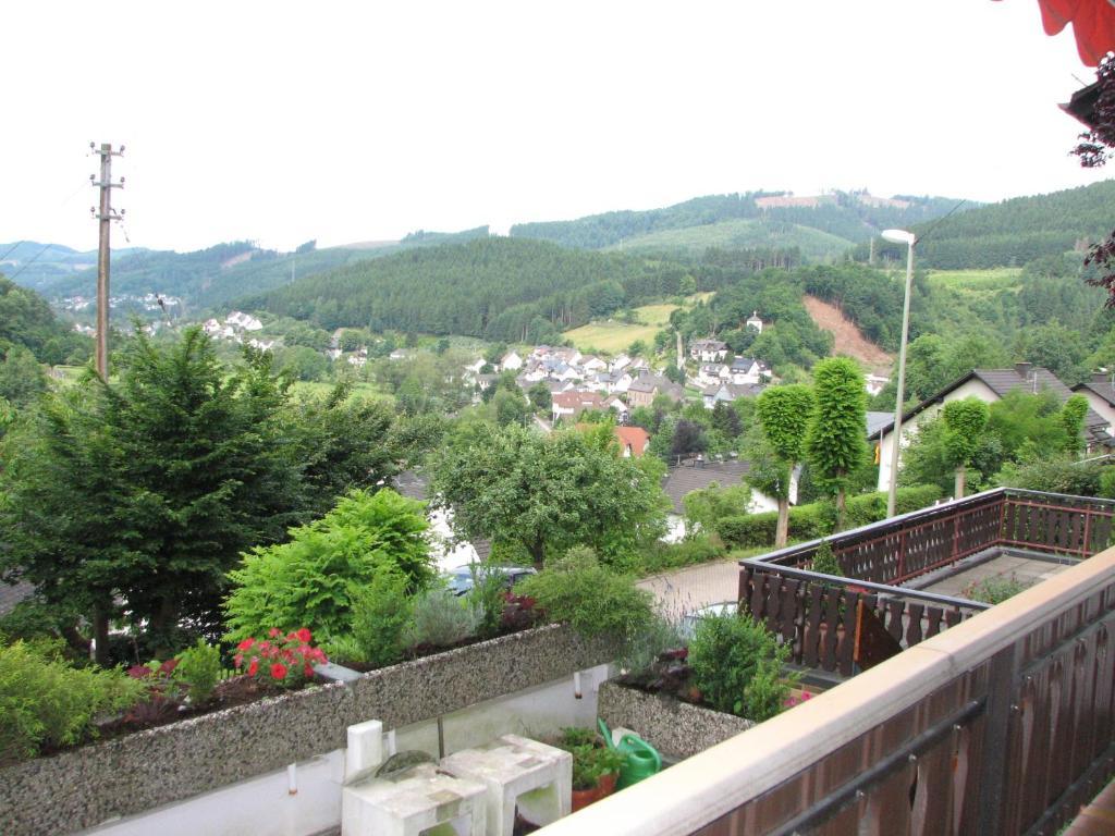 Ferienwohnung Haus Sonnenschein Lennestadt Exterior foto